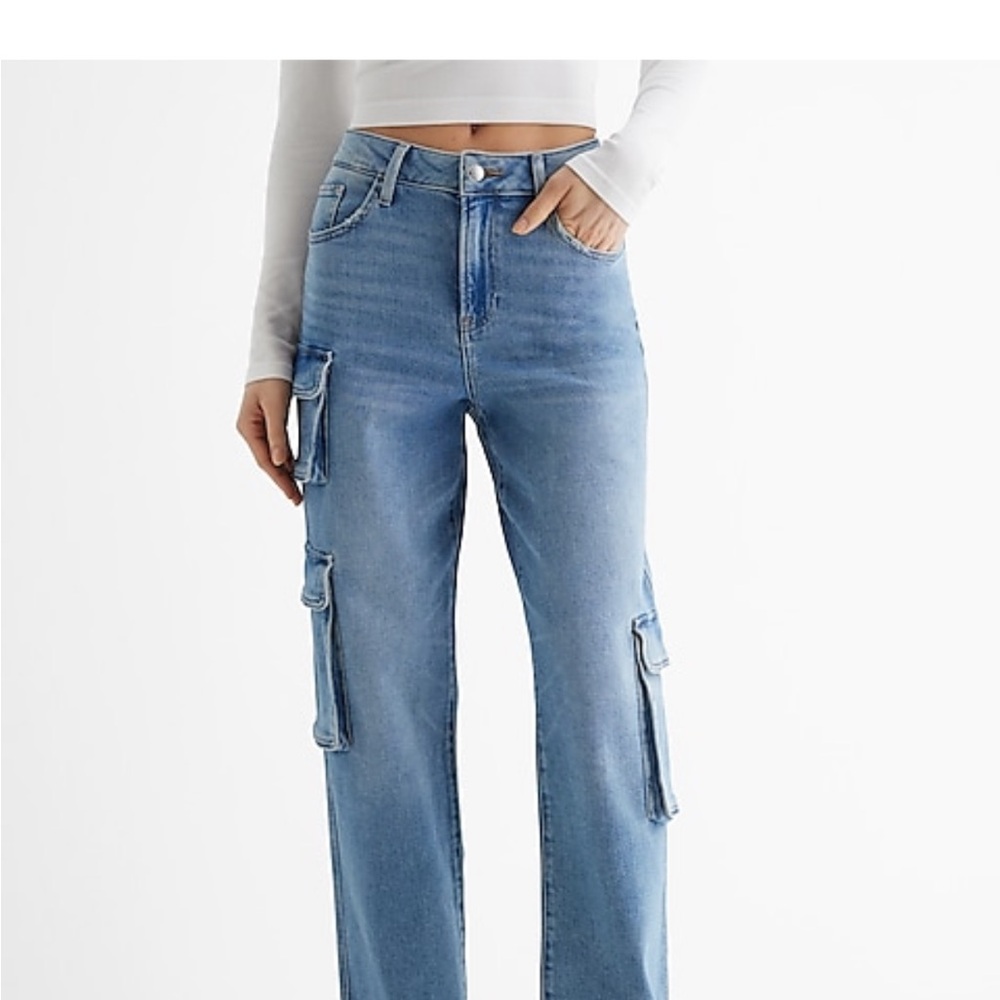 Express Cargo Jean - Picture 2 of 15